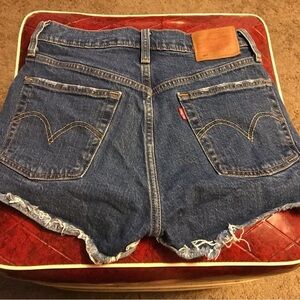 Womens Levi’s® 501 Original Cutoff Denim Short